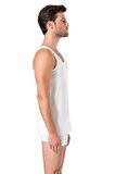 Pierre Cardin  Beyaz Stretch Boxer 6 Adet
